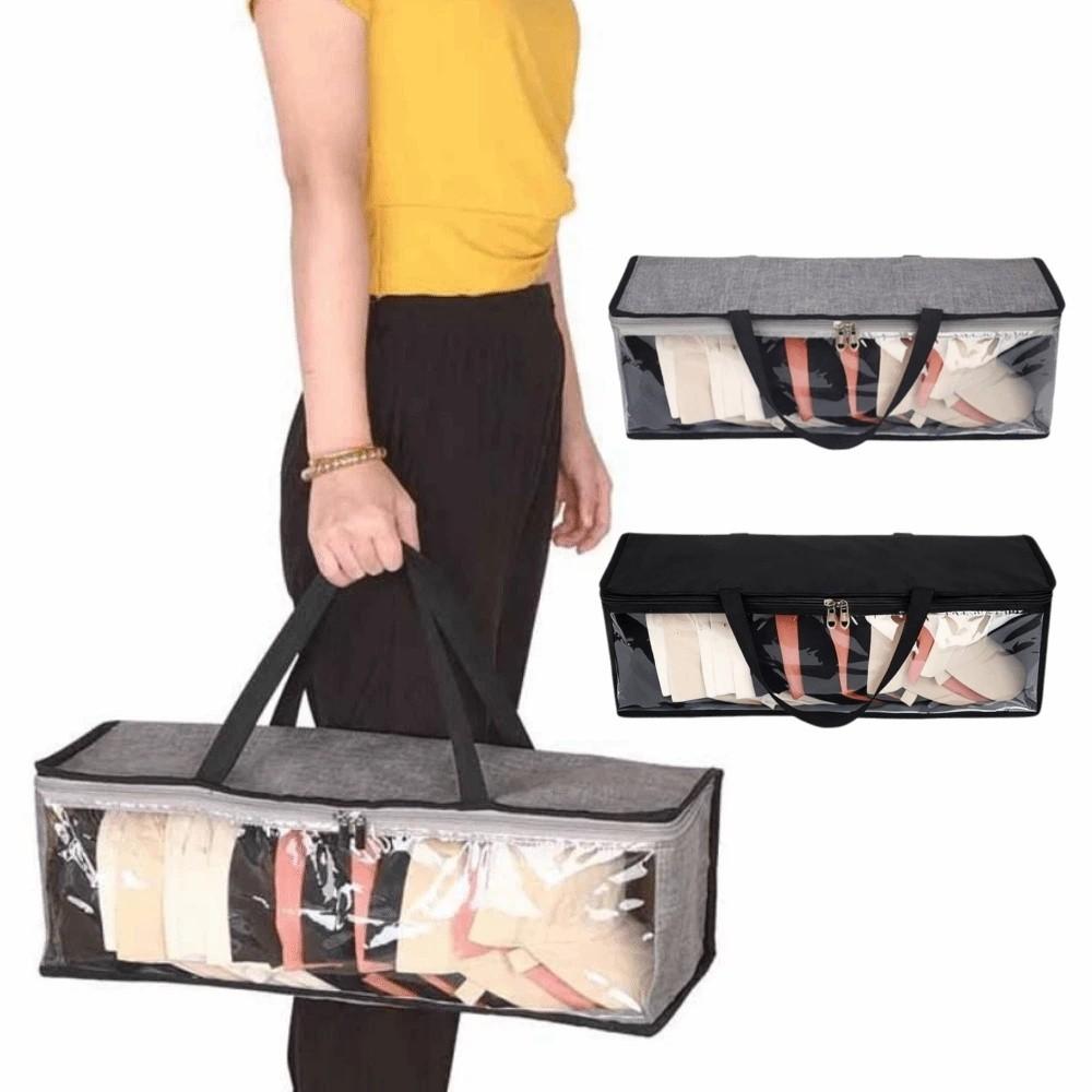 Clear Window Cap Storage Organizer Dust-proof Baseball Hat Organizer  Travel Bag