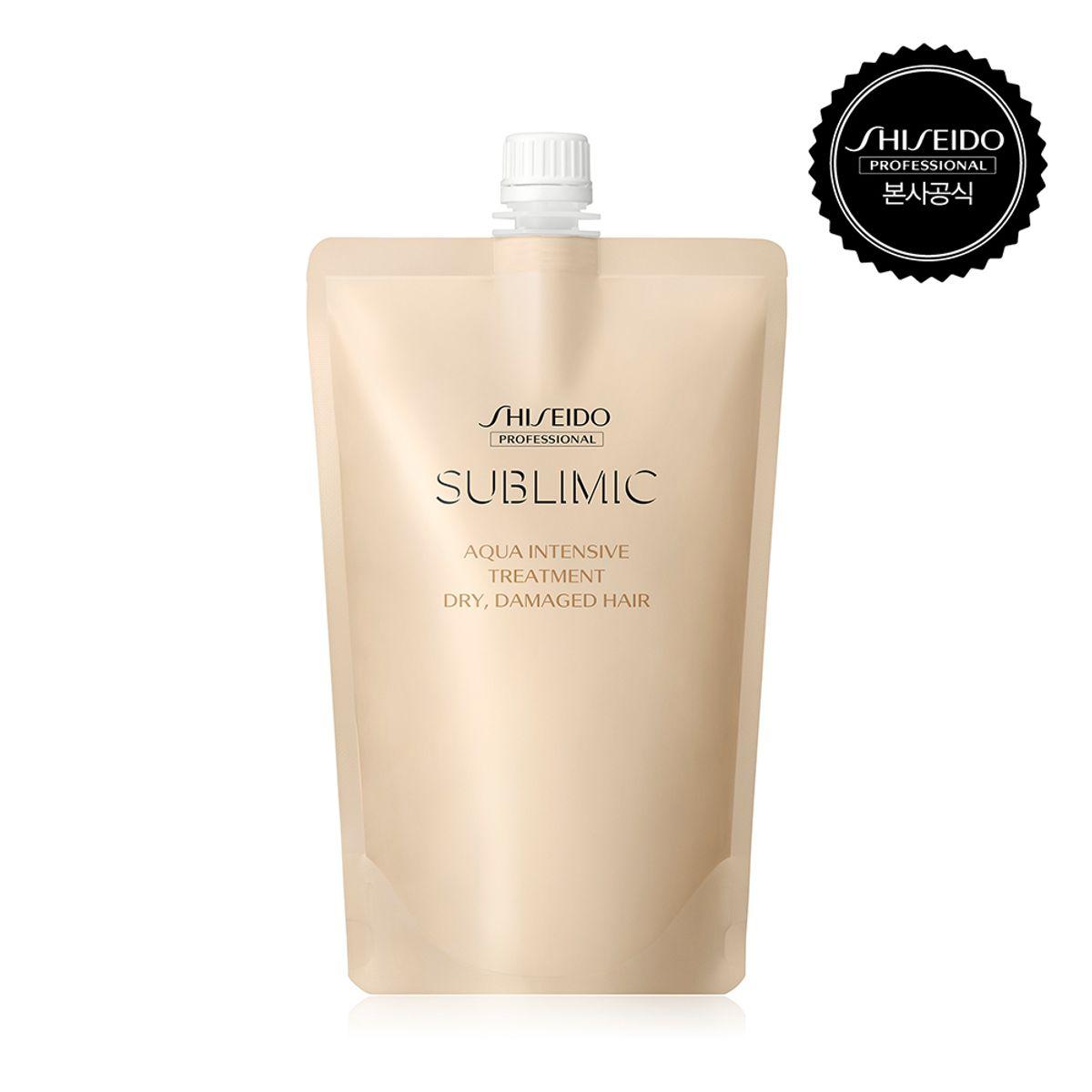 Aqua Intensive Dry Treatment 450ml (Refill)