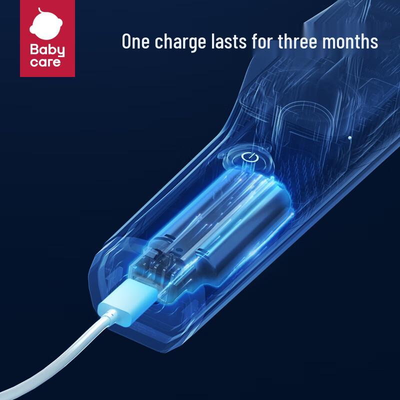 Babycare Automatic Suction Waterproof Baby Hair Clipper