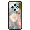 Butterfly Tempered Glass Case For A5i Pro A5 4G Case 6.67" Hard Back Cover Bumper For OPPO A6 Pro A6i A5 5G Cases Coque Capa