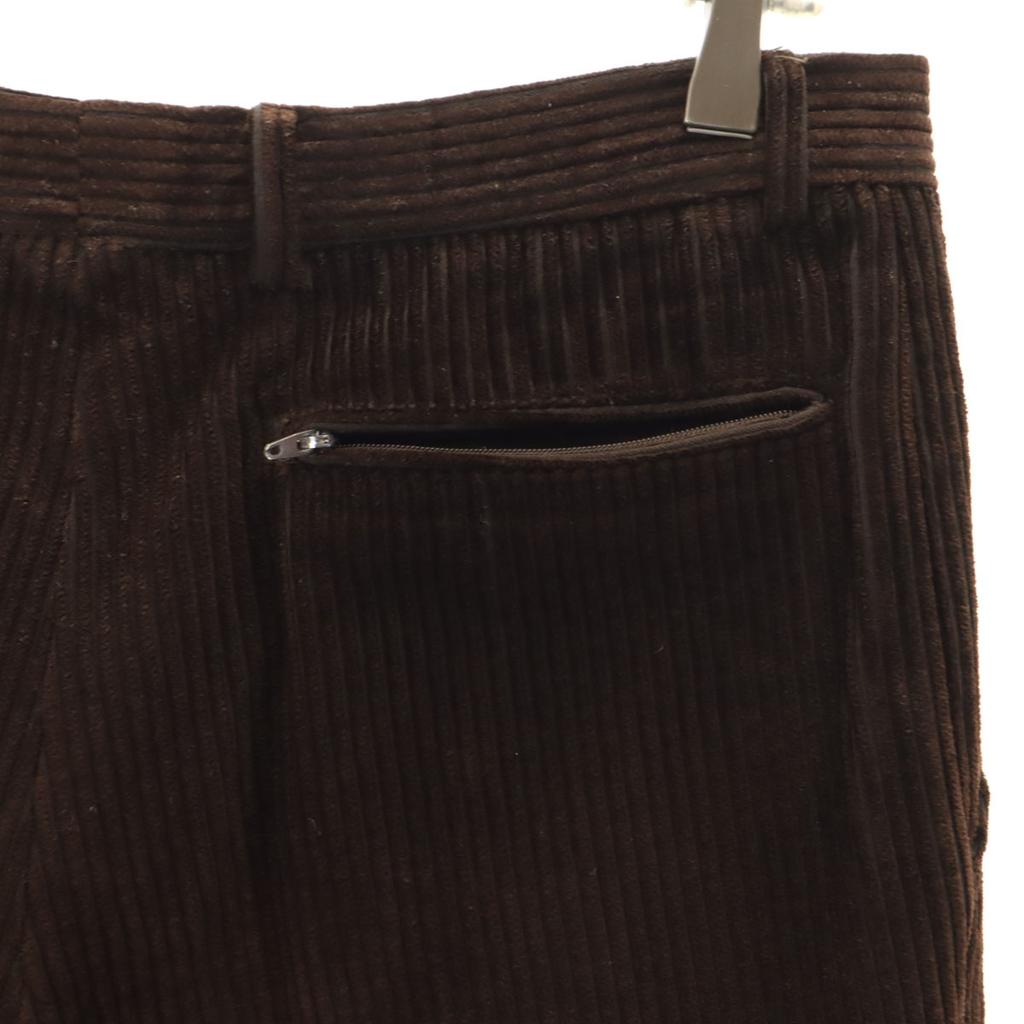 FILA 80s 90s Made in Italy Old Corduroy pants 48 Brown Men's Used