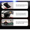 Spray 1/24 Porsche Panamera Supercar Model with Sound Light Collection Miniature Voiture Diecast Toy Vehicle Children Boy Gift Hobby