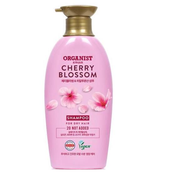 Organist Cherry Blossom Moisture Shampoo 500ml