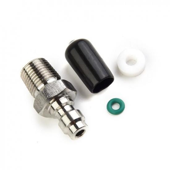 Fitting Adapter Quick Connect Replacement Stainless Steel W/ Spacer O-ring