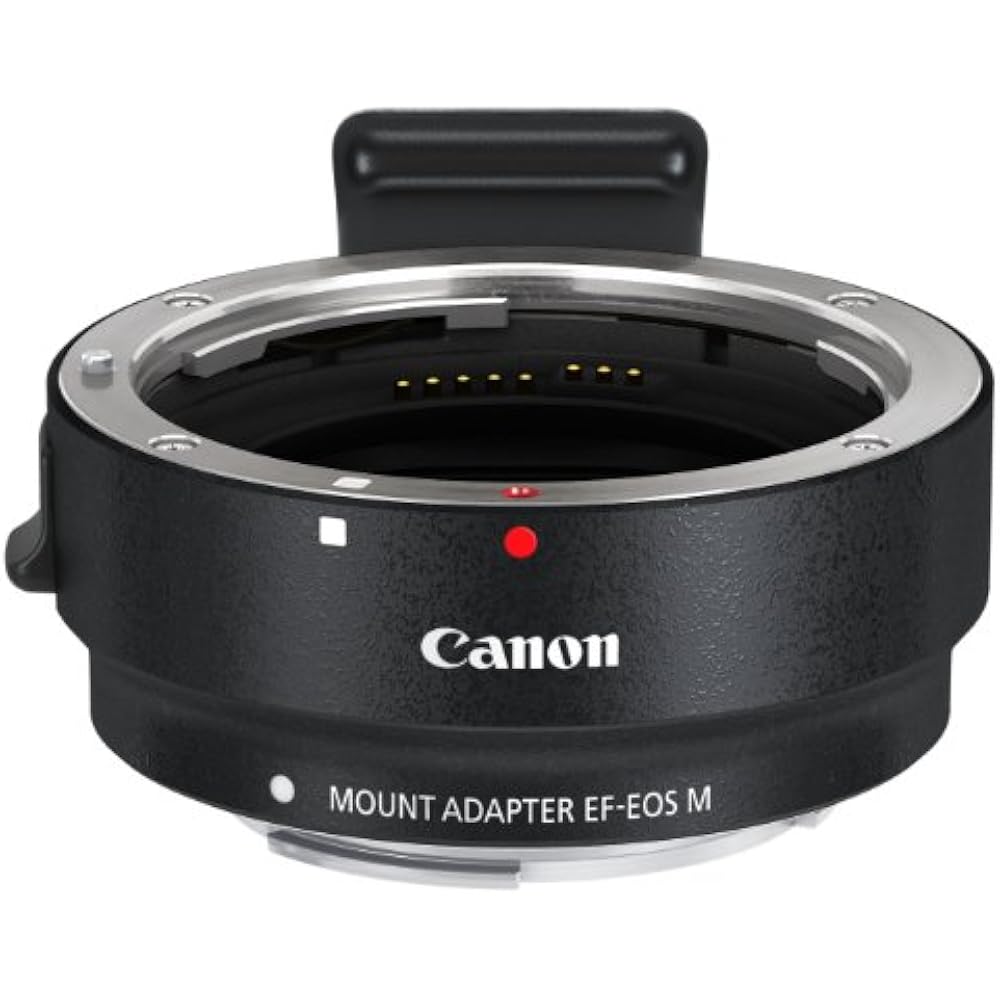 Canon Lens Mount Adapter EF-EOSM