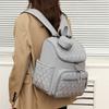 The new European and American multi-functional mommy bag goes out to commute portable mother and baby bag fashionable women's backpack