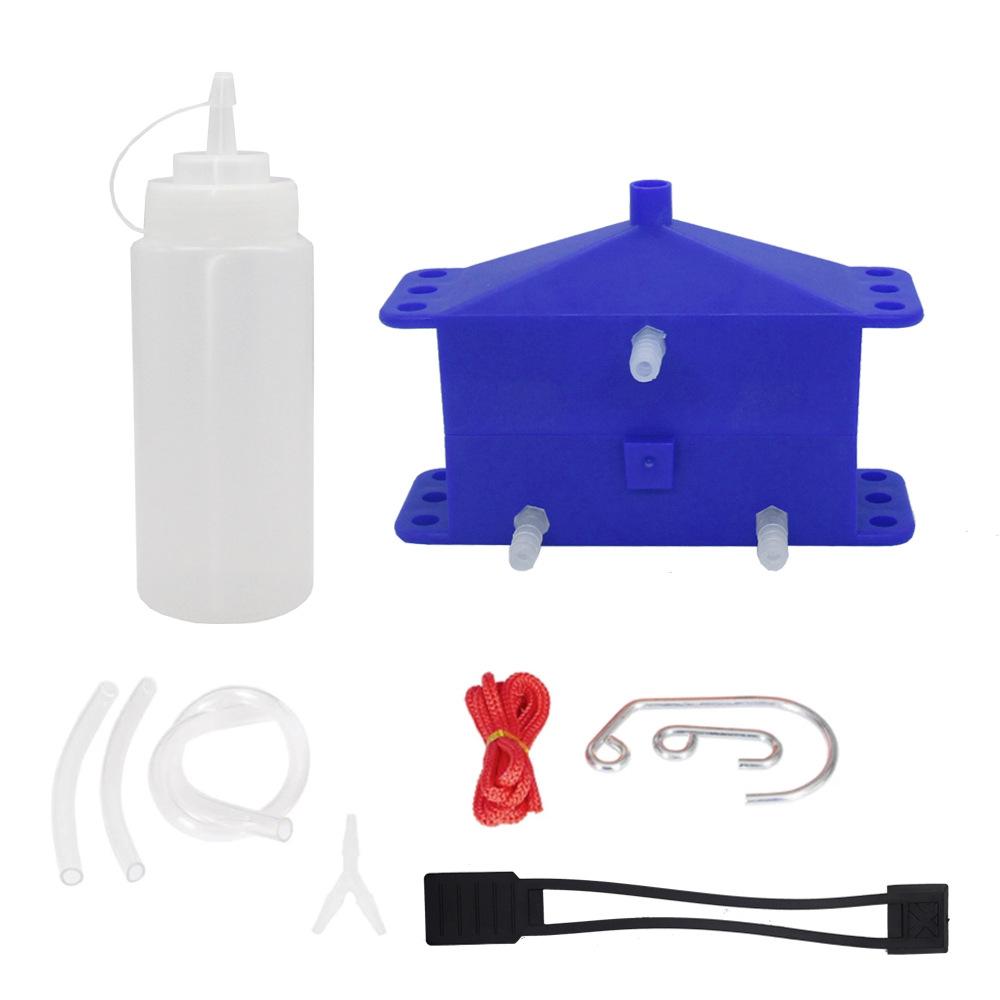 2025 New Motorcycle Chain Cleaning Machine Kit Brush Gear Cleaner Tool For Motorbike Chains Lube Device Lubricating Accessories