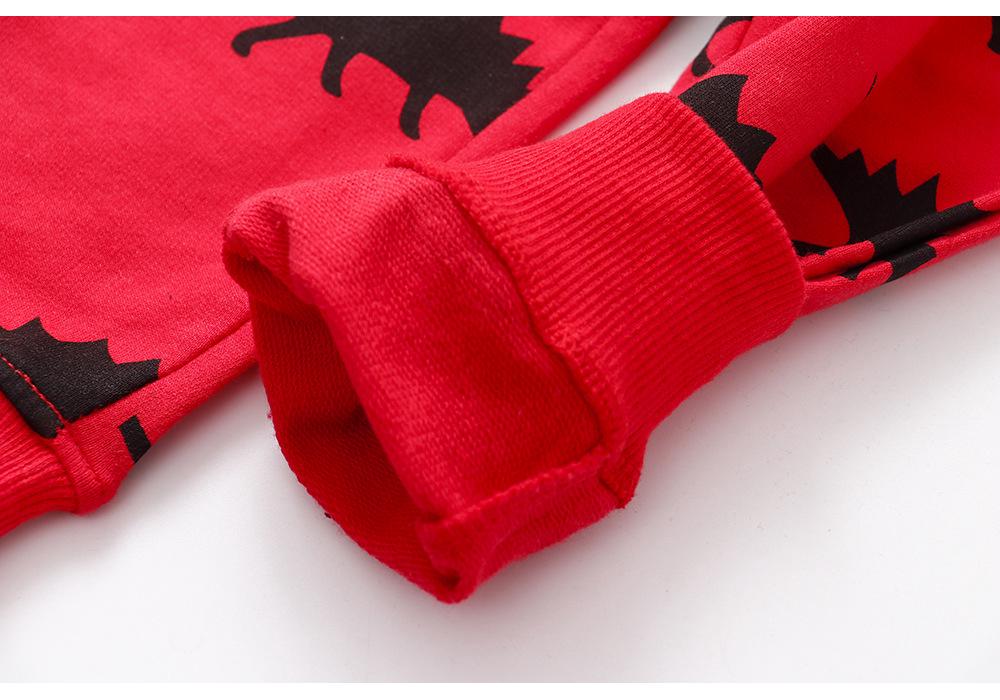 Autumn/Winter Cotton Boys' Knit Sweatpants - European & American Style