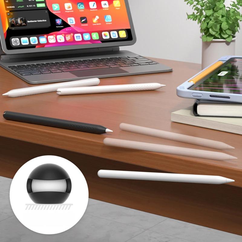 Silicone Pencil Case for Apple Pencil 2 2nd Generation Stylus Pen Cases Solid Color Cover for Apple Pencil Pro Protective Sleeve