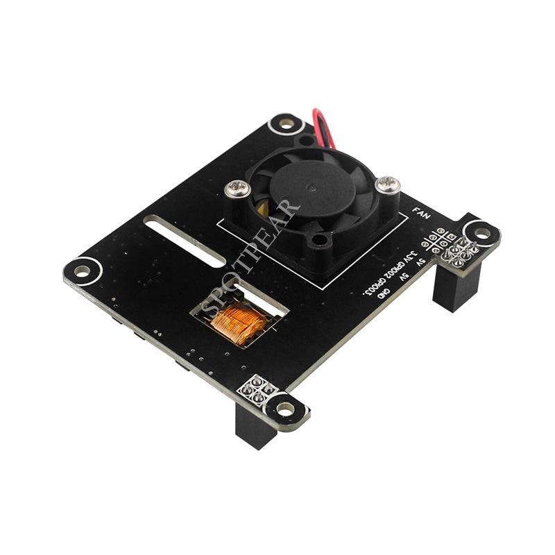 Raspberry Pi 4B/3B+ Gigabit Ethernet POE Expansion Module, IEEE802.3af Compatible