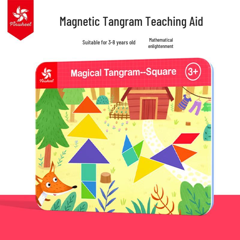 Pinwheel Educational Magnetic Puzzles