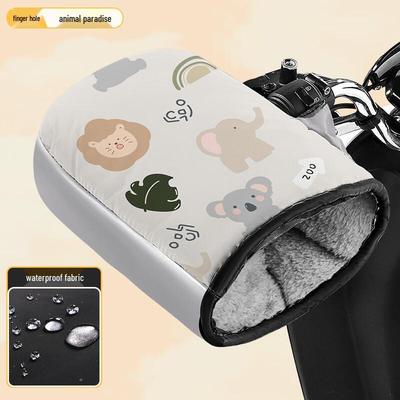 Waterproof Windproof Reflective Three-Wheel Motorcycle Hand Guards