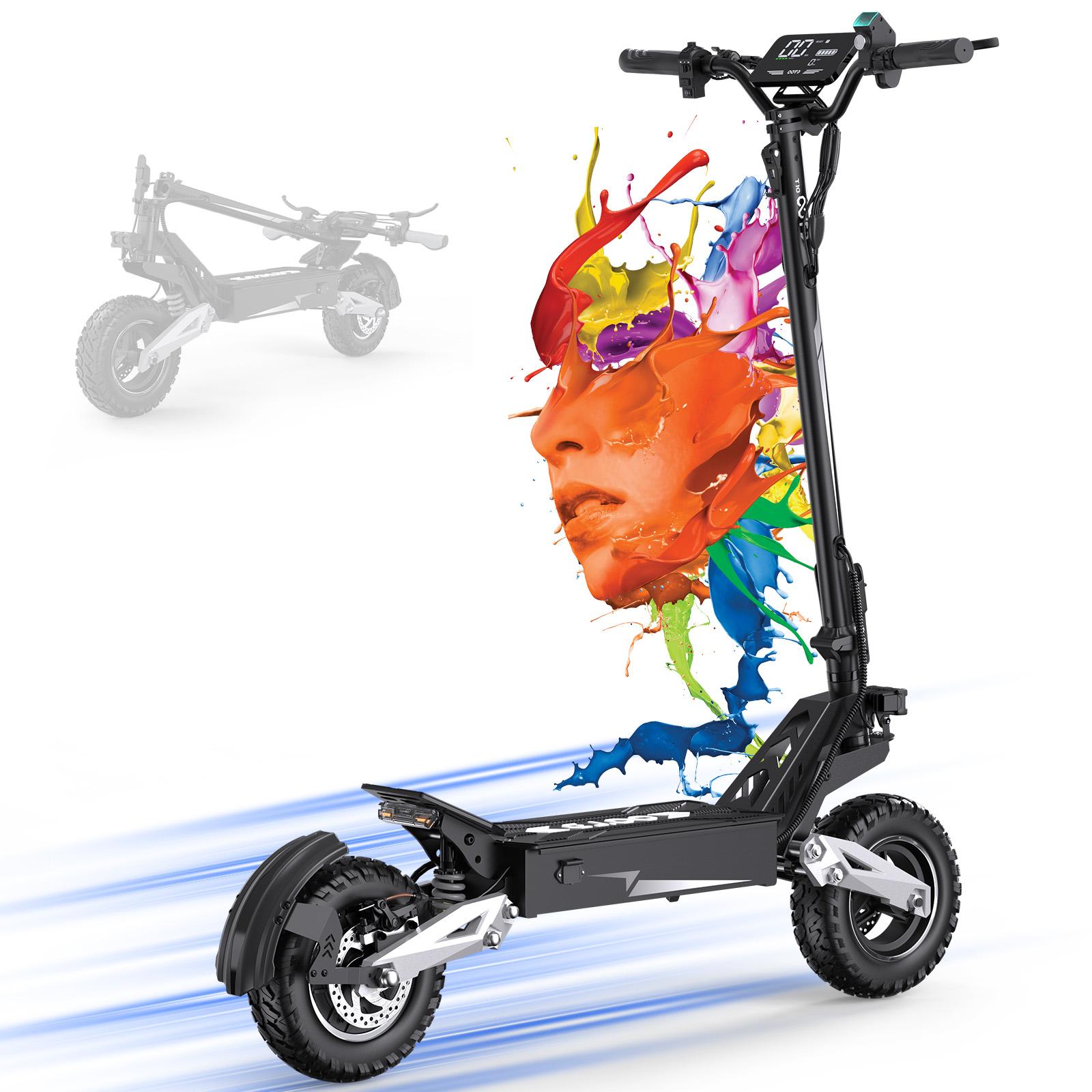OOTD T10 Powerful Electric Scooter, 900W