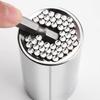 Universal 7-19mm Socket Wrench, Chrome Vanadium Steel, Metric/Imperial, Chrome Plated, Multifunctional Tool