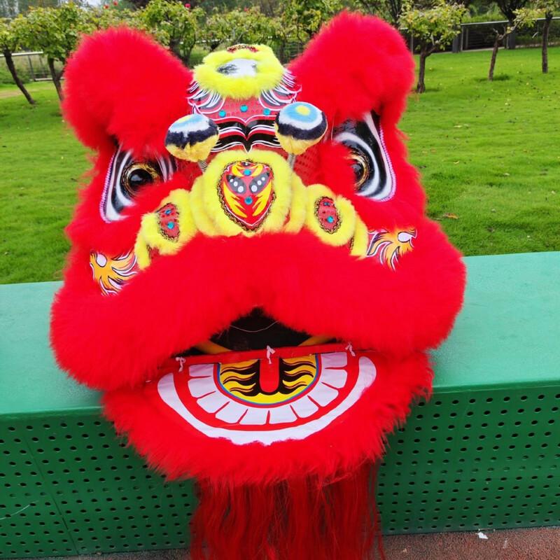 Xin Jingzhou Southern Lion Dance Props
