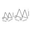 New Iron Art Magazine Display Stand Decorative Multipurpose Book Stand Stable Pedestal Storage Holder Plate Bowl Picture Frame
