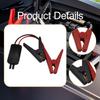 Car Emergency Cable, Battery Clamp, Practical Double Layered Copper Clamp