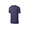 Nike Vintage Swoosh Logo Embroidered Short Sleeve T-Shirt Men Tops Military-Blue AR4997-410