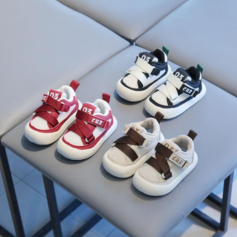 New Spring and Autumn 2024 Baby Walking Shoes, Soft-soled Baby Shoes, Anti-slip Baby Shoes for Both Men and Women