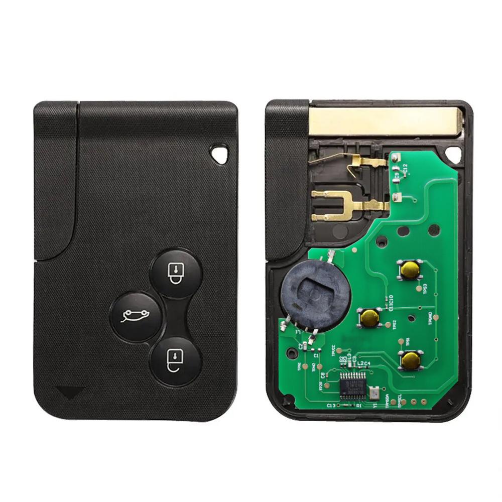 BFB1 for Renault card Renault Megane II Card Scenic II Grand Scenic 433mhz PCF7947 ID46 Renault Remote Megane card Scenic Card