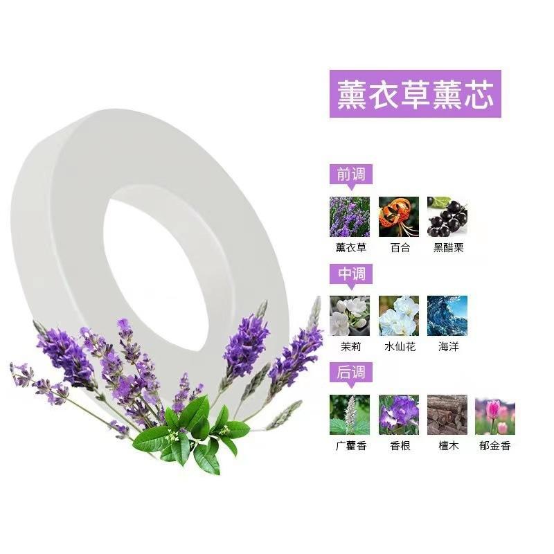 Solar Car Air Freshener Rotating Aromatherapy Diffusing Durable Perfume Diffuser Auto Fragrance Deodorant Car Interior Decor