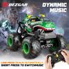 Degrees 360 Rotating Dinosaur Rc Car Monster Truck Toys 2.4Ghz Rc Monster Trucks Car 120 Dinosaur Rc Cars With Light  Music