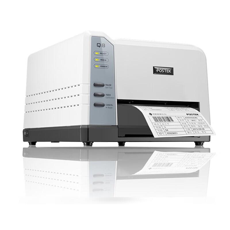 POSTEK Q8 Thermal Transfer Label Printer