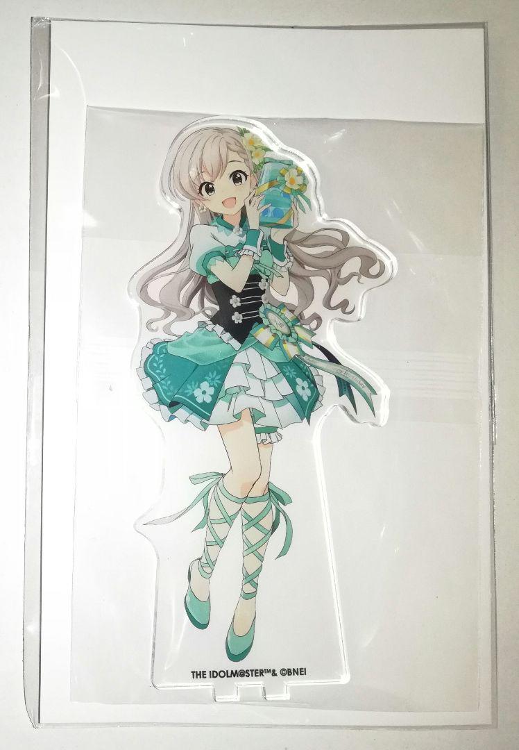 

[USED] Idolmaster Hayate Hisakawa Birthday Acrylic Stand Animate Cafe