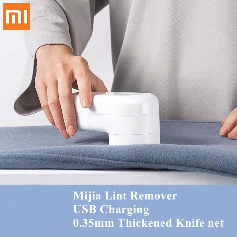 Xiaomi Kemite Mijia Mini Clothes Hairball Trimmer Lint Remover Electric Mesh Fuzz Trimmer Micro USB Rechargeable for Clothes Sweater Xiaomi Kemite Mijia Mini Clothes Hairball Trimmer Lint Remover Electric Mesh Fuzz Trimmer Micro USB Rechargeable for Clothes Sweater