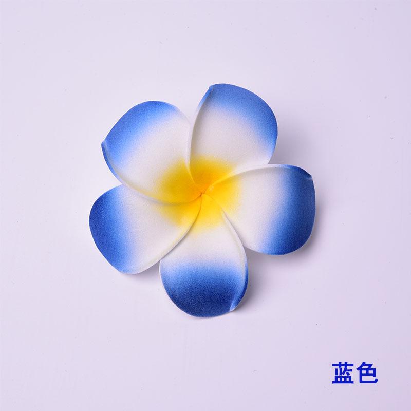 Simulation Egg Flower Hairpin Headgear 4--9Cm Seaside Beach Travel Vacation Decoration Dai Hair Accessories