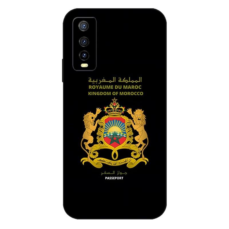 Morocco Flag Phone Case For VIVO Y31 IQOO U5 U5x 9 V21e V23 Y31s Y73 X60 X70 X80 Y33s Y21 Y76 Y15s T1 Pro Plus Cover