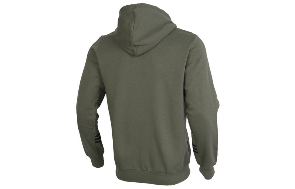 adidas Jackets Men's Army Green Hooded Moderate Instructor GD5462