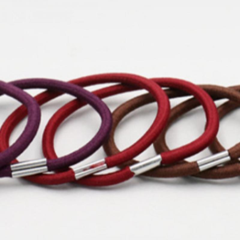 Daiso Tip Hair Elastic Band 7 Pack