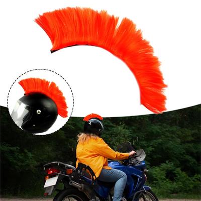 Helmet Cosplay Costume Headdress Lightweight Reusable Role Playing Hairpiece for Cycling Birthday