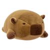Adorable Capybara Plush Doll: Round Pillow & Creative Birthday Gift