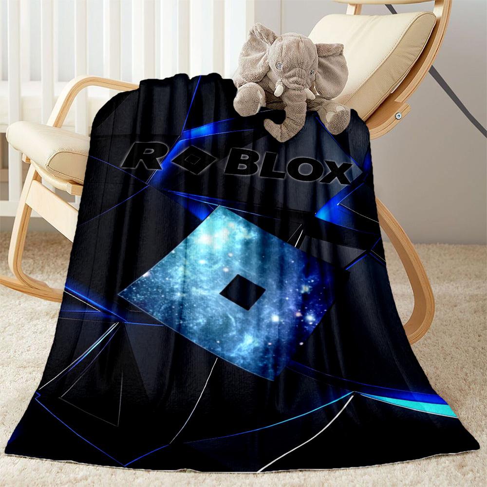 Roblox 68 Coperta Morbida e Accogliente Ottima per Letti Sedie Picnic Uso in Tutte le Stagioni Stampa Digitale Miglior Regalo di Festa per Amici Famiglia