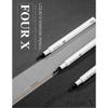 Pudaier Liquid Canister Brow Pencil Four Fork Head Color Brow Pencil Anti-splash Three-dimensional Color Wild Eyebrow Pencil