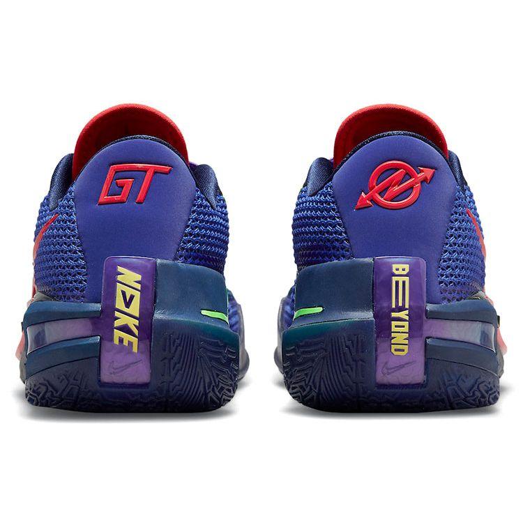 Nike Air Zoom GT Cut Blue Void Siren Red Unisex Sneakers Fierce-Purple Green-Strike CZ0175-400