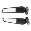 1 Paar Motorrad Rückspiegel Windflügel Aluminiumlegierung Seitenspiegel Ersatz für CBR500R