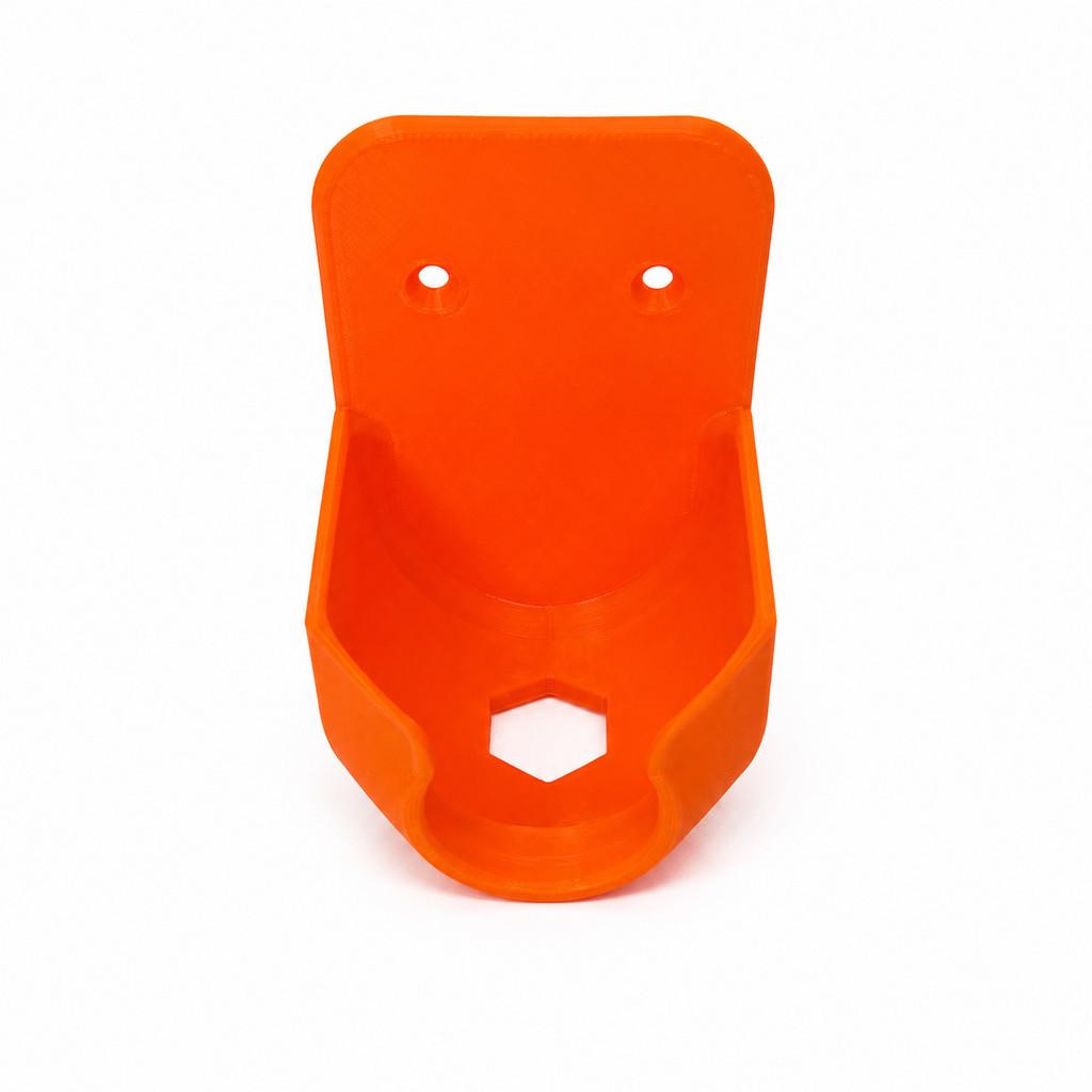 Garden Hose Nozzle Holder Wall Mount With Pla Material For Easy Storage And Organization