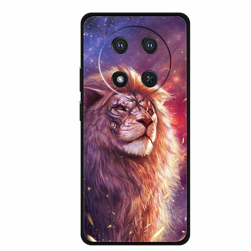 Phone Case For Honor X9c Back Cover Case Black Silicone Soft Funda For Honor Magic 7 lite X60 Pro 5G Case Magic7 lite 7lite Capa