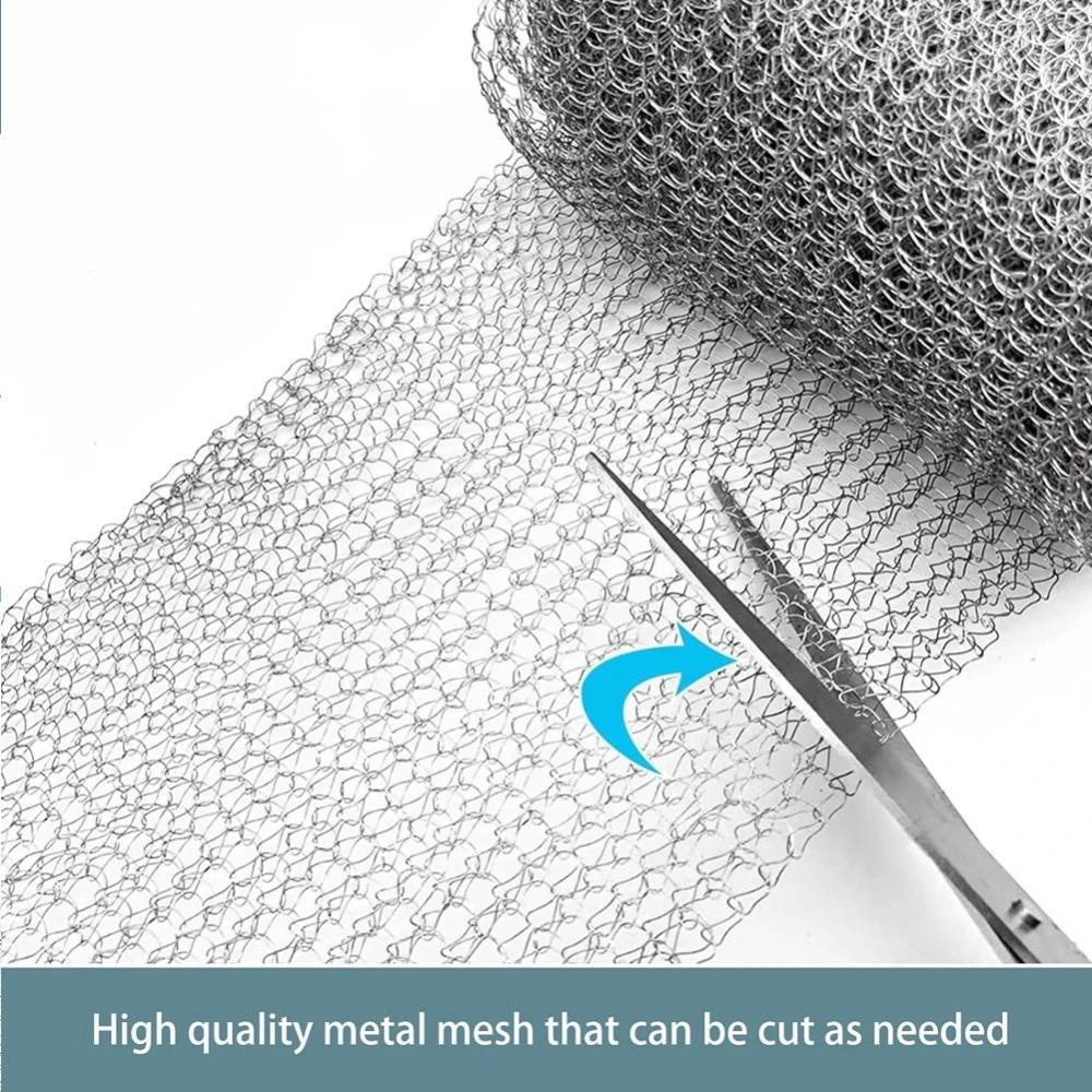 3/6M Tight Mesh Rodent Protection Mesh Woven Filter Garden Netting Pest Protection Mesh  Seedlings