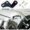 Throttle Cable Bracket Anodized and 36" Throttle Cable for Holley Hi-Ram LSX