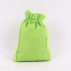 Drawstring Linen Jewelry Gift Bag - Composite Linen Storage Bag Available