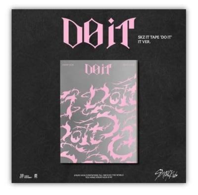 STRAY KIDS SKZ IT PÁSEK DO IT Korejská verze - [ ] (IT VER.)