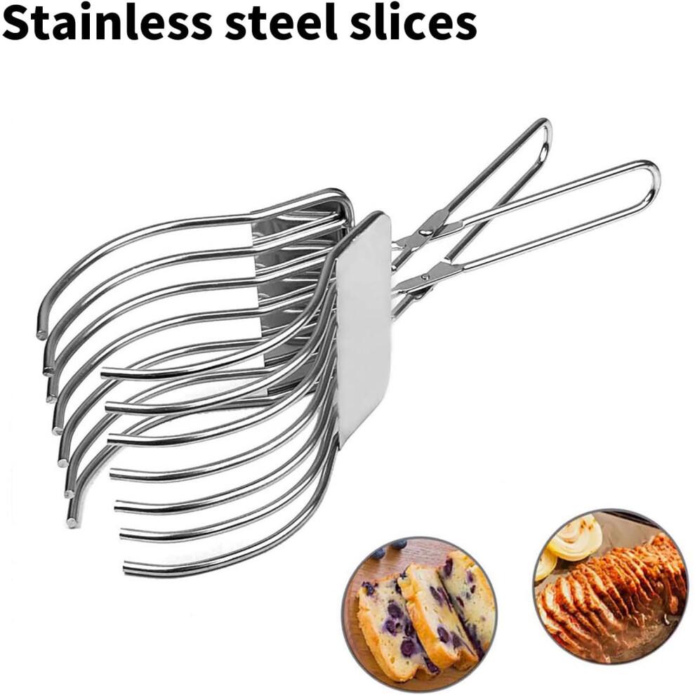 Meat Slicing Guide Manual Meat Slicer Portable Roasting Slicer Bread Clamp And Vegetables Fruit Beef Kitchen Tools
