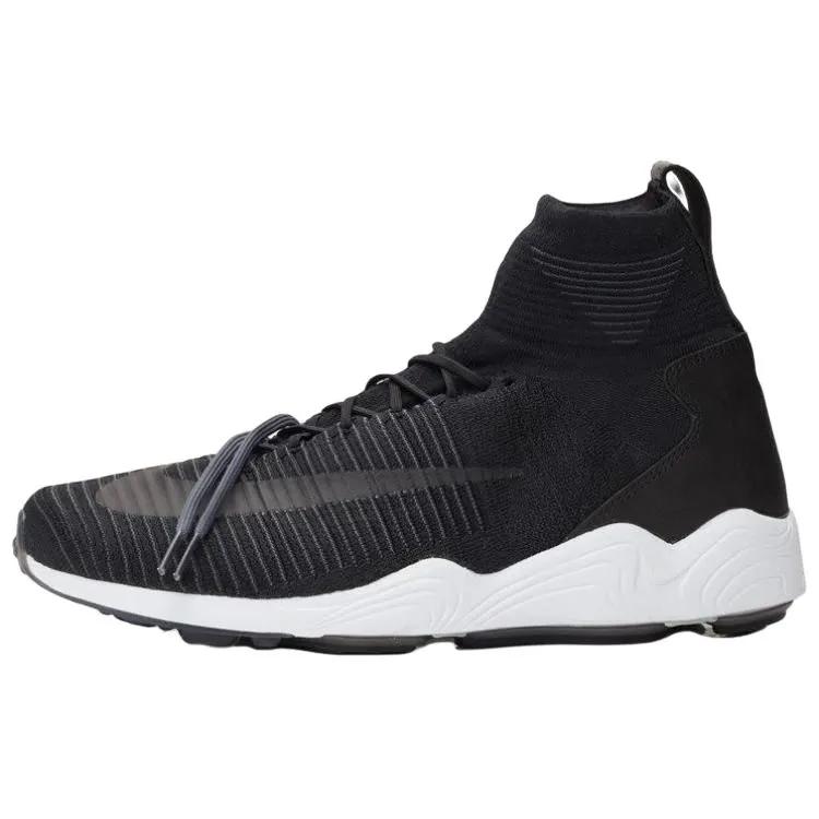 Nike Zoom Mercurial 11 Flyknit FC (Unisex) Black / Black-White-Anthracite Casual Shoes 844626 001