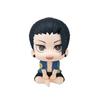 Anime Jujutsu Kaisen Gojo Satoru Geto Suguru Action Figure Q Version Look Up Sitting Pose Beach Outfit Pvc Collectible Model Toy