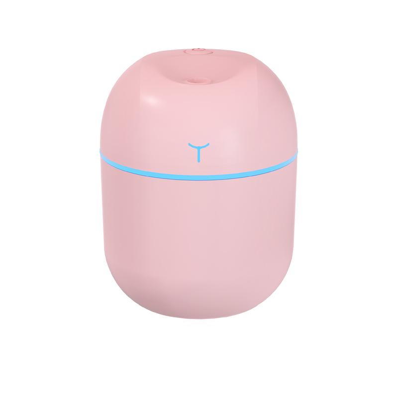 Customizable USB Portable Mini Humidifier for Bedroom and Office
