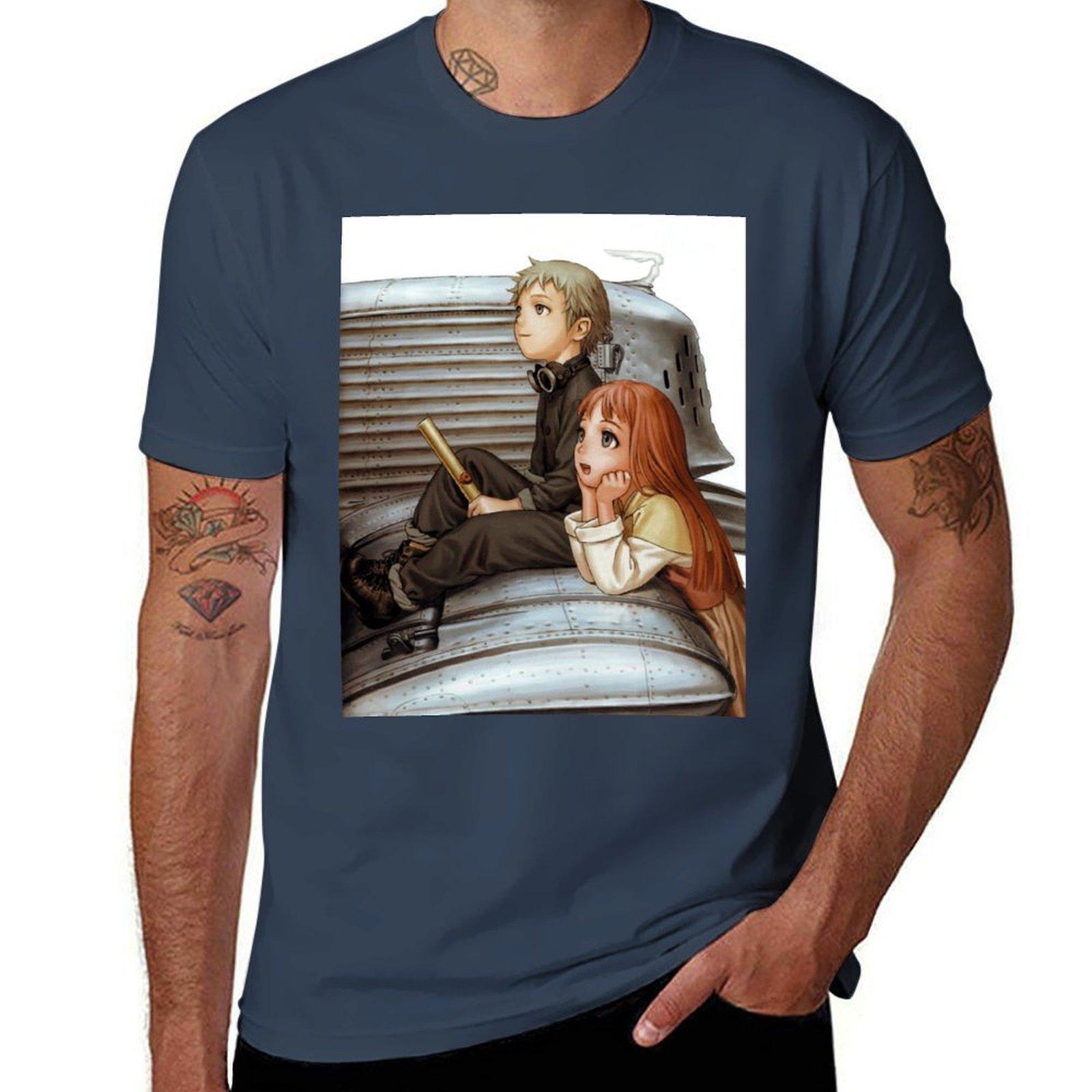 Last Exile TShirt Casual All Match Short Sleeve TShirt S